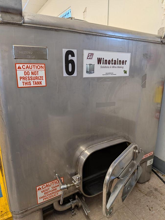 Used Steel Fab Carbon Steel 400 Gallon Pressure Vessel, MAWP: 200 PSI @ 400°F