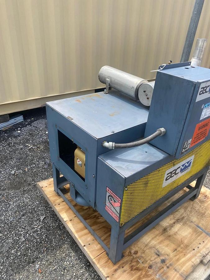 Used AEC Whitlock Blower Package, Blower AEC W00052044, Motor Baldor Reliance EM3770T