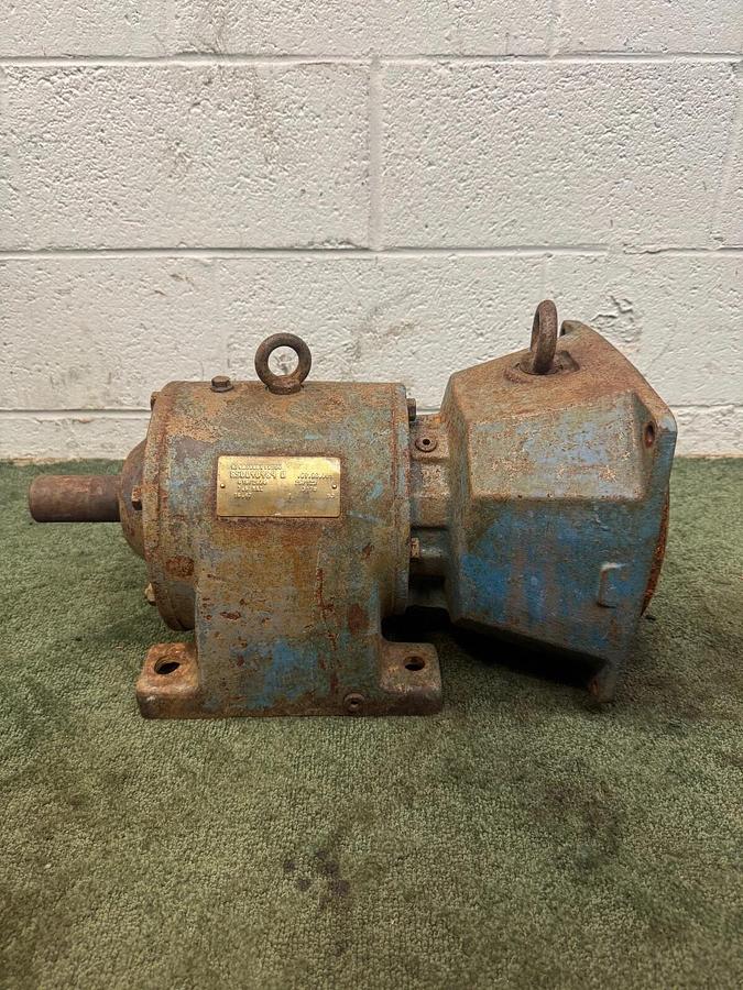 Used SEW Eurodrive R70D35BV123S4 Gear Reducer, Ratio 16.47:1