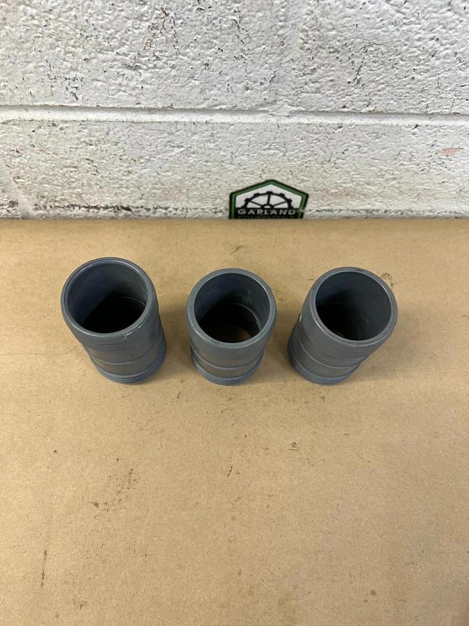 Used B.P. Co. 2” Insert Coupling - Lot of 3