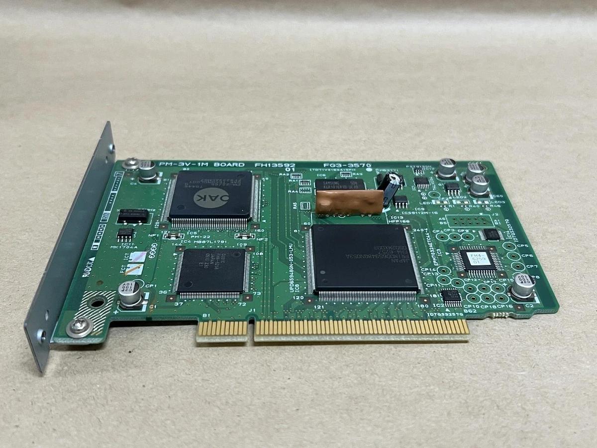 Used Canon PM-3V-1M Board, FH13592, FG3-2570 Resolution Board