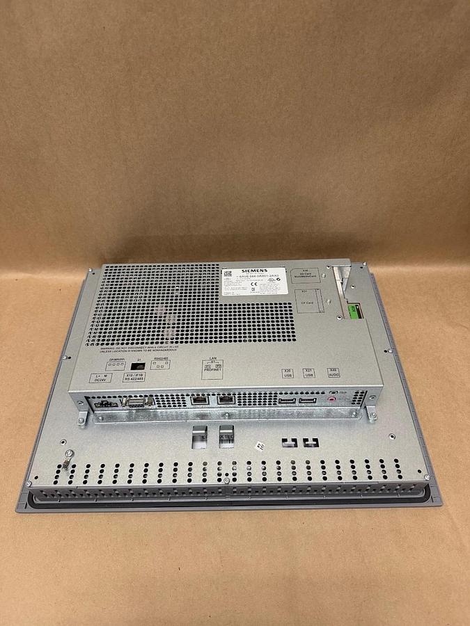 Used Siemens 6AV6 644-0AB01-2AX0 SIMATIC MP 377 15” Touch Panel