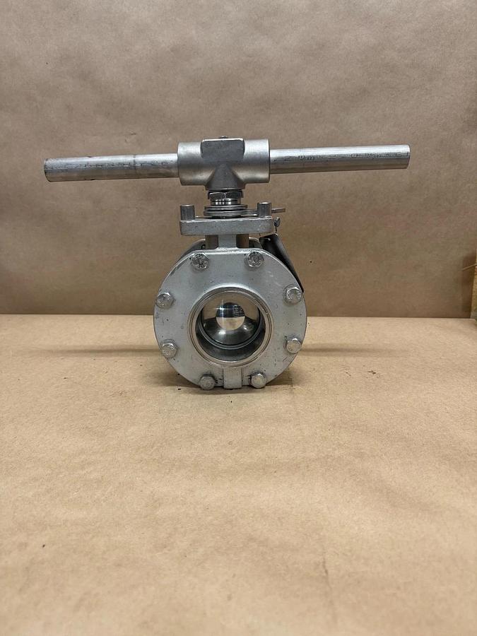 Used SVF F.C.I. SBC76666TT Ball Valve