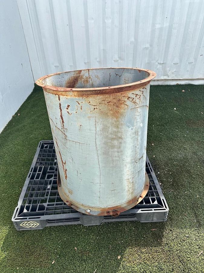 Used Hartzell Fan VA29-BD Axial Inline Blower, 20Hp @ 1760RPM, 575V