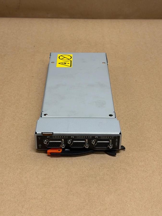 Used IBM 39Y9320 Bladecenter Copper Pass-Thru Module