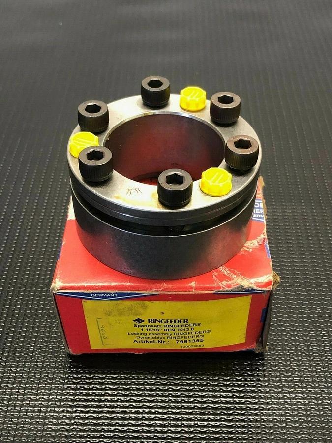 Used Ringfeder 7991355 1-15/16" RFN 7013.0 Locking Assembly