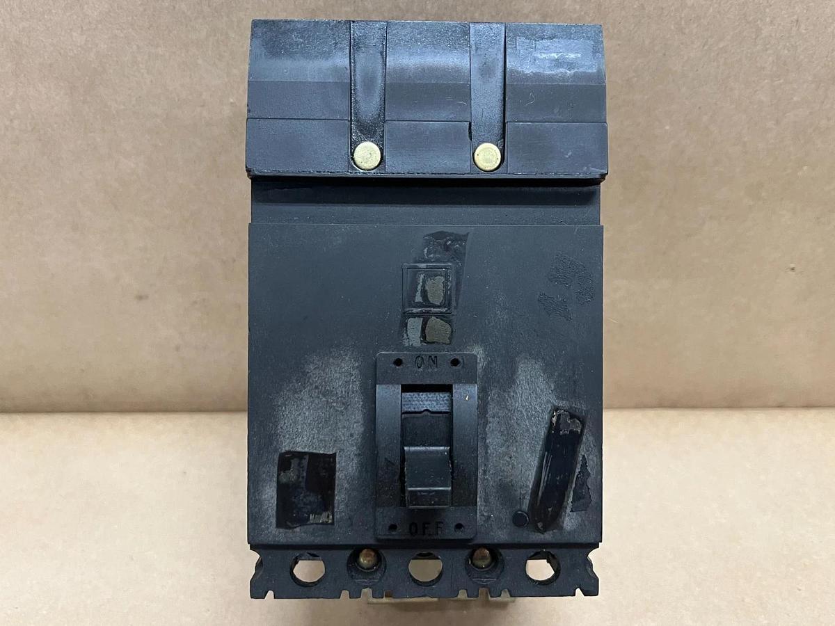 Used Square D FA34070 3 Pole, 70A, 480V Circuit Breaker