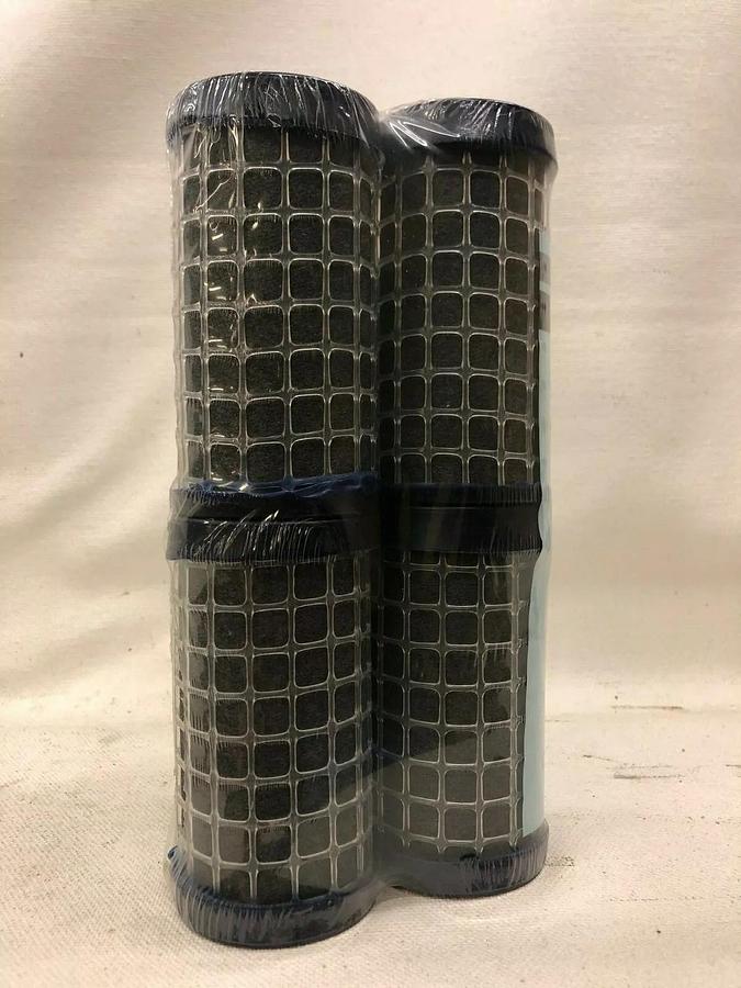 Used Keystone Filter 320, 30 Micron Wound Taste and Odor Cartridges