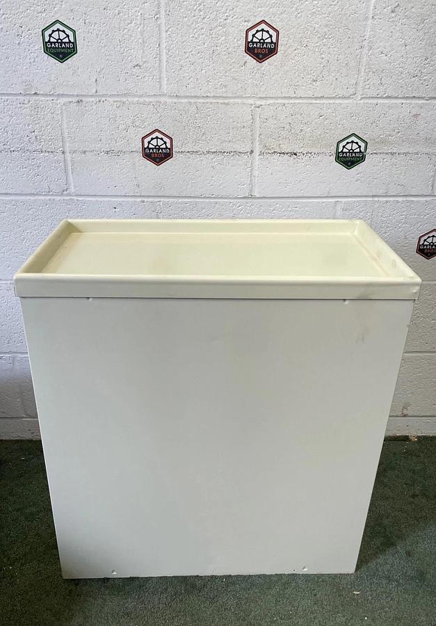 Used Global Industries 670147, 5 Drawer Medical Bedside Cart, W:24-1/2” D:13" H:22"