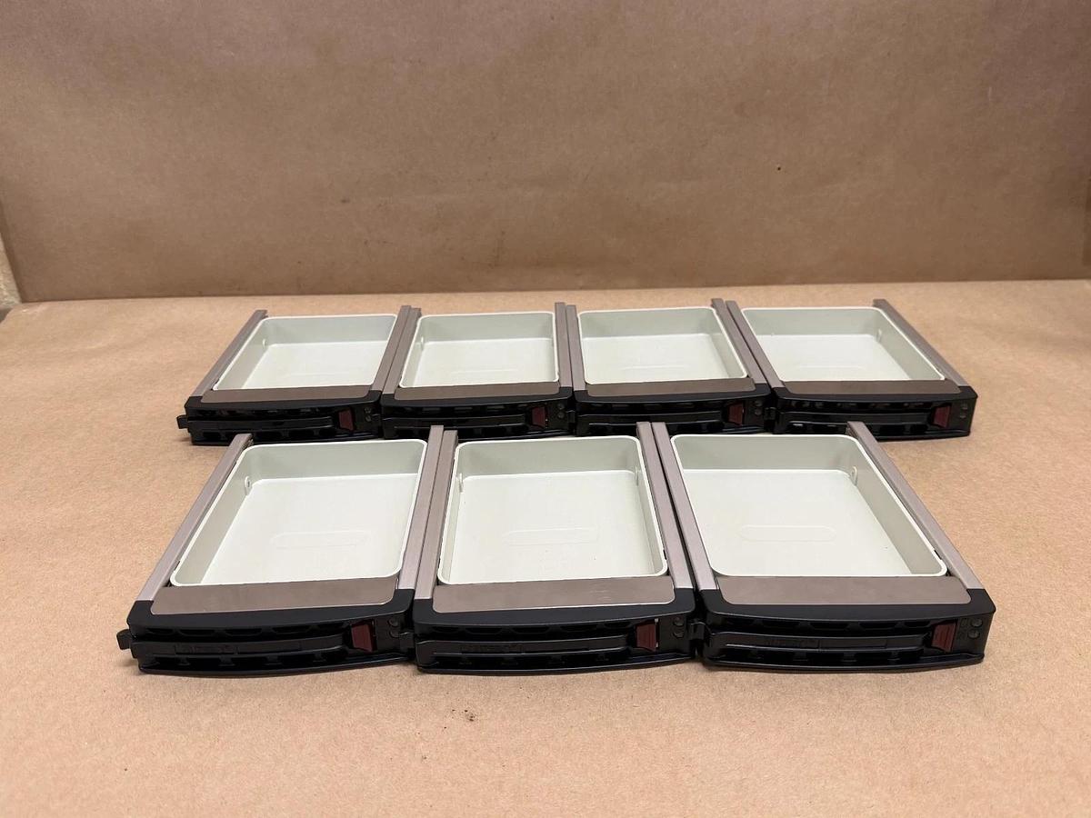 SuperMicro 05-01-820611-XXA 3.5” HDD Hard Drive Tray - Lot of 7