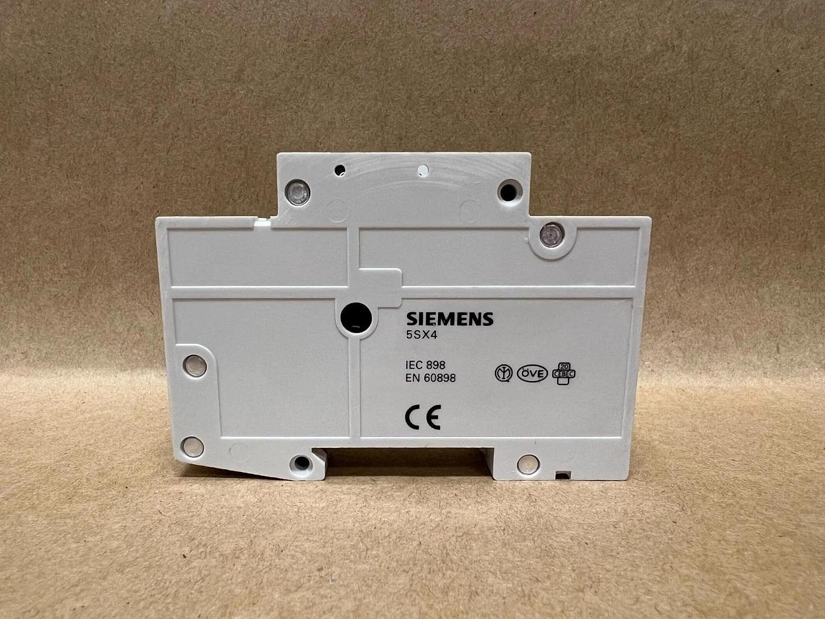 Used Siemens 5SX41 C2, 230/400V, Circuit Breaker - Lot of 2