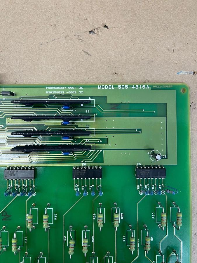 Used Siemens 505-4316A Input Module