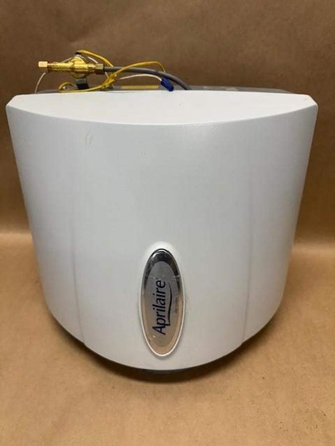 Used Aprilaire Model 400 Whole House Humidifier, w/ Digital Control Panel & Filter