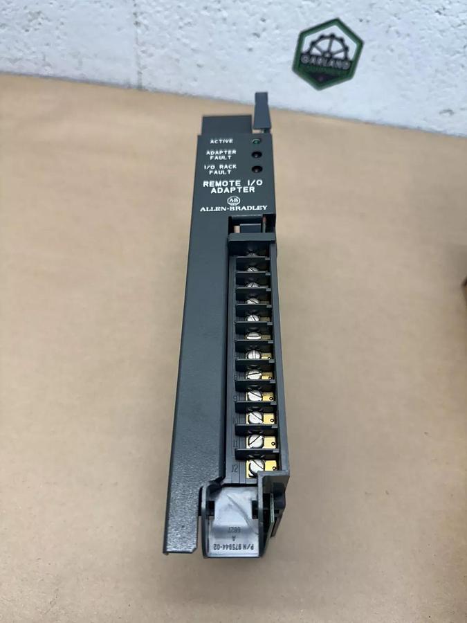 Used Allen Bradley 1771-ASB Series D, Remote I/O Adapter Module, 1.0 A @ VDC