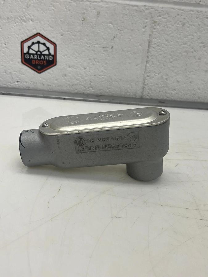 Used Killark 0L-30 Electrolet Conduit Body