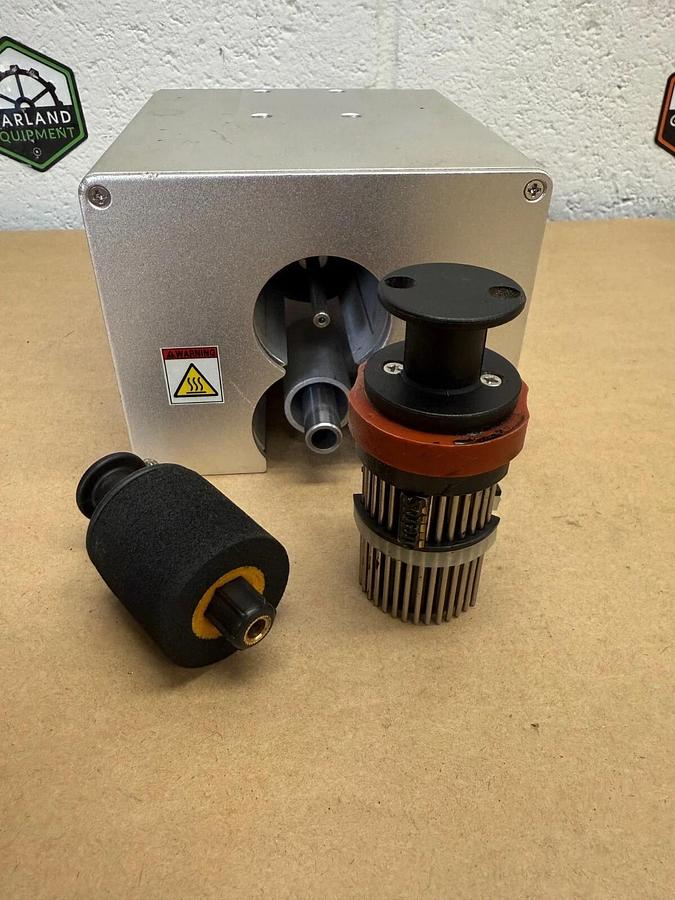 Used Shanghai Dikai Coding Machinery Industry DK-1100 Hot Ink Roll Printing Machine