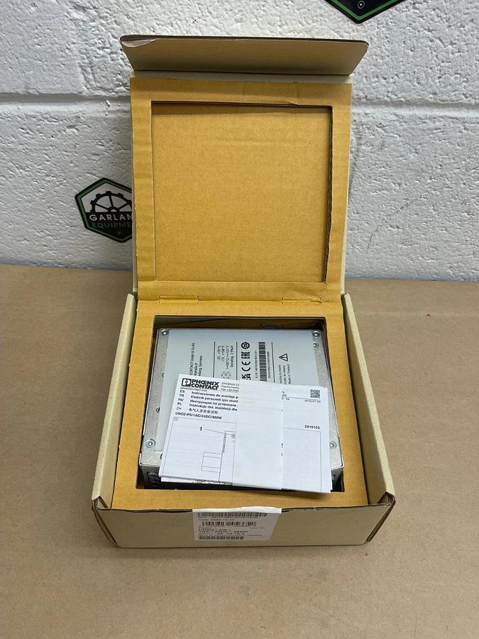 Phoenix Contact UNO2-PS/1AC/24DC/480W Power Supply Unit 29 10 10 6 *NEW*