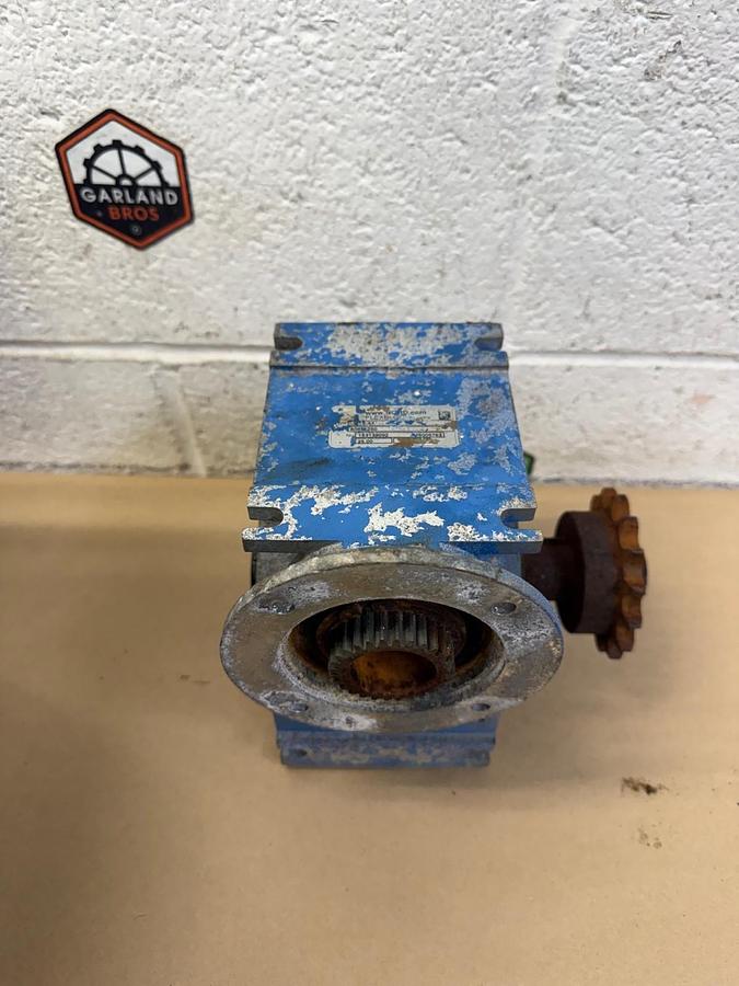 Used Nord SK1SI63 Flexbloc, Worm Gear, 25:1 Ratio