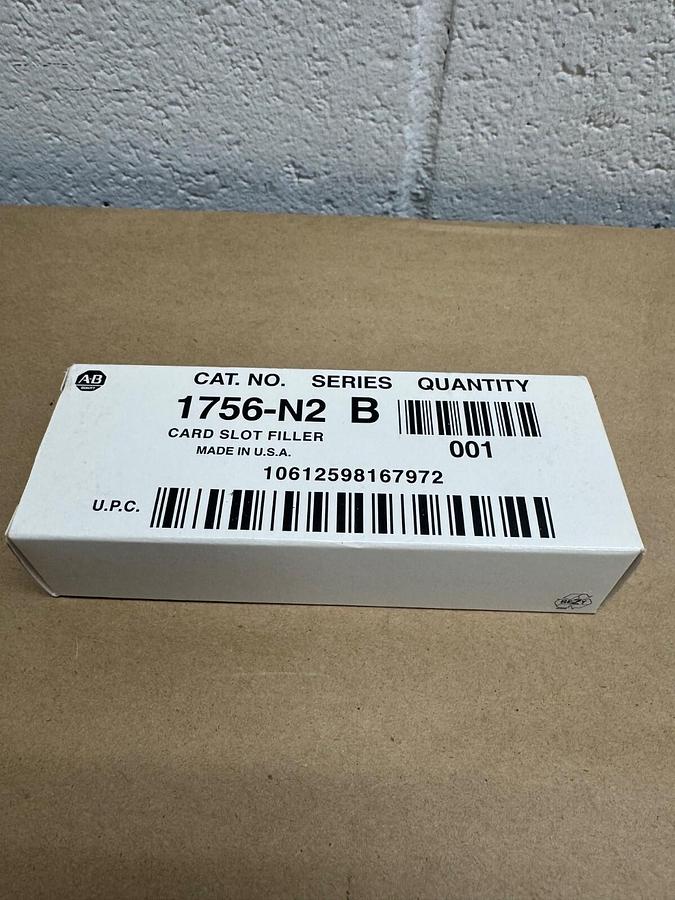 Used Allen Bradley 1756-N2 Series B, Card Slot Filler
