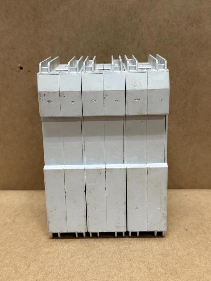 Used Cooper Bussmann CCP-3-30CF Fusible Disconnect Switch, 30A, 3-Pole