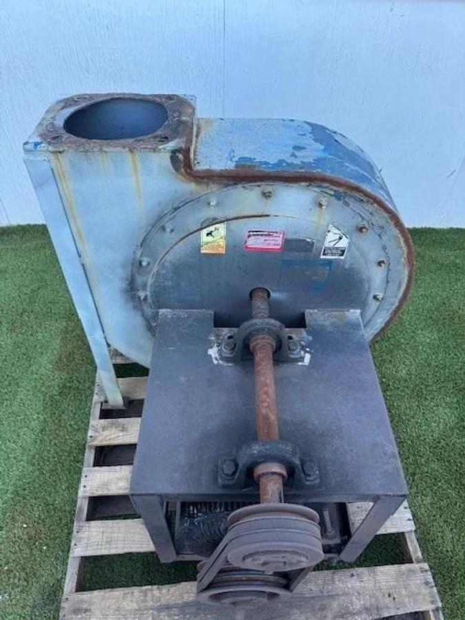 Used Dayton 3C108A Blower System @ 2250RPM, w/ AE51A Motor @ 15Hp