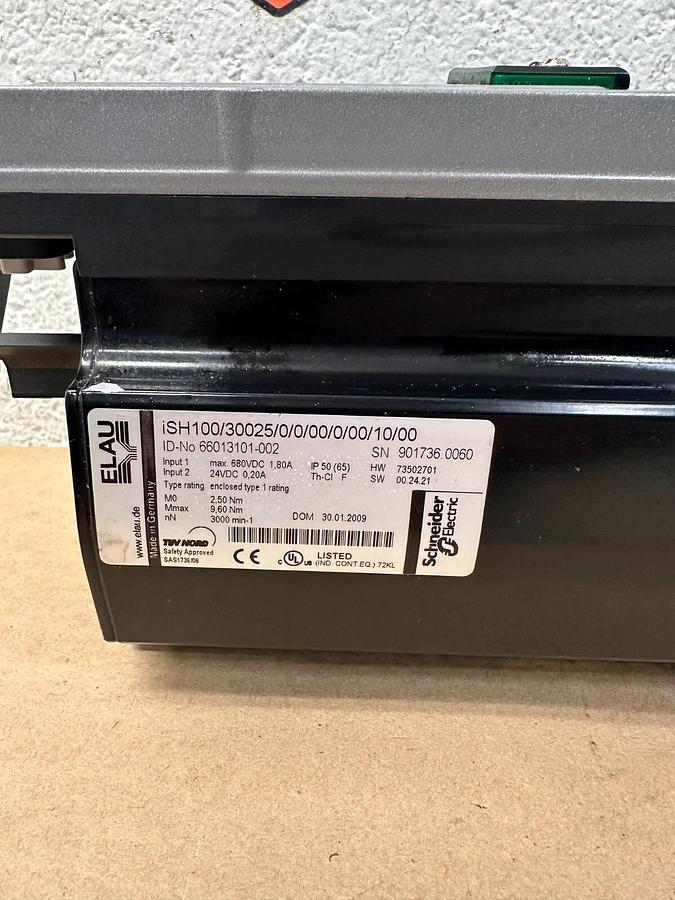 Used Wittenstein Alpha LP 090-M01-7-111-000 Gear Box i:7 Schneider Elec Servo Motor