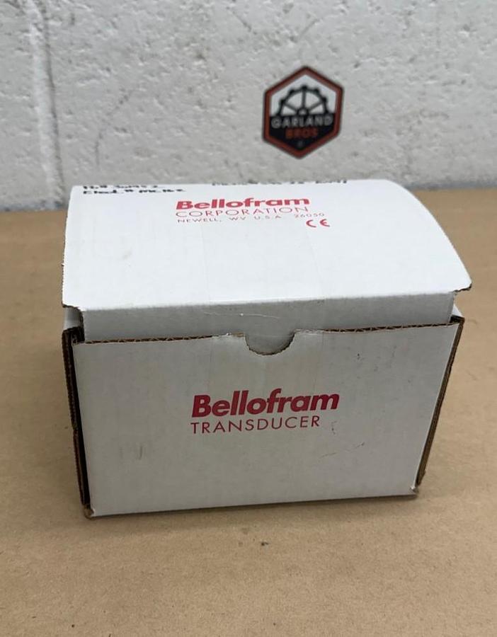 Used Bellofram 966-090-000 Pressure Transducer *NEW*