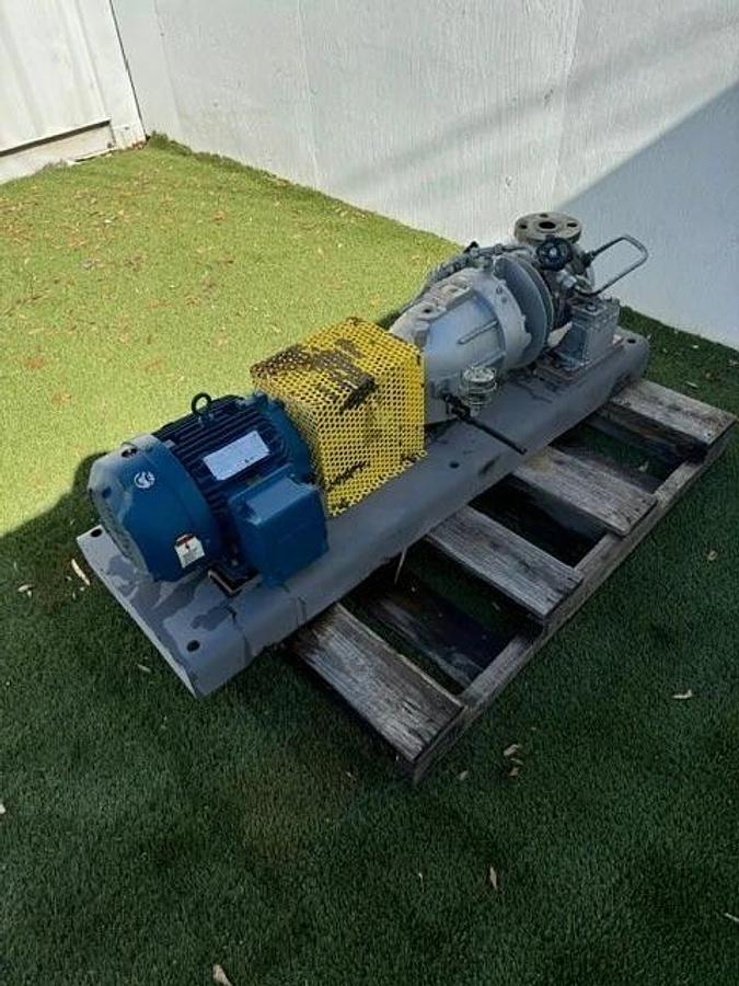 Used Dickow NMWRs SN:02174334 3”/ 1.5”/ 6.5” Pump, Siemens PE 21 Plus 7.5Hp AC Motor