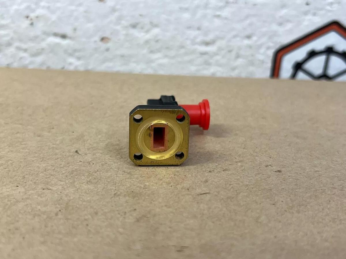 L3 Narda ATM SM-WA28-CG-KF-B Right Angle Waveguide to Coax Adapters