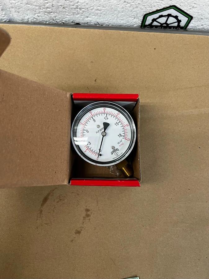 Used Winters 48WL71 PLP Series Low Pressure Gauge