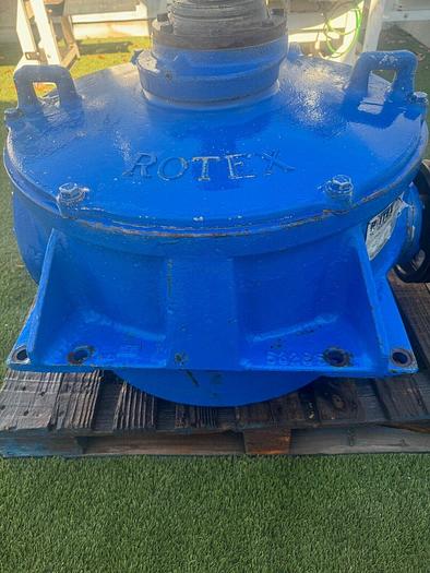 Used Rotex Model 50 Gearbox, Major WT: 410, Minor WT:211, SN:0-10031, Fr: 53285