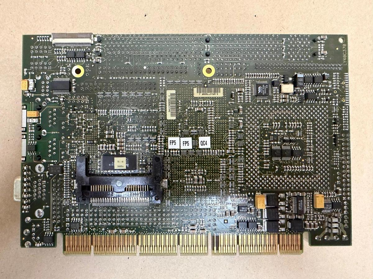 Used Phoenix Technologies LY20C390 Circuit Board w/ Bonded Heat Sink