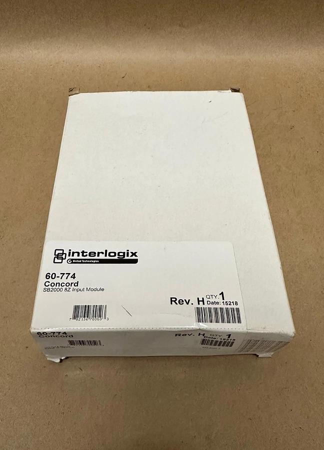 Interlogix 60-774 Concord SB2000 8Z Input Module *NEW*