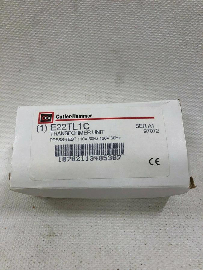 Used Cutler-Hammer E22TL1C Transformer Unit
