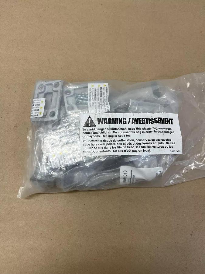 Used Sentry 658-1013 Spring Loaded, Door Stop, Aluminum Finish - Lot of 5