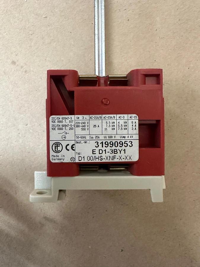 Used Elektra 31990953 Switch Disconnect