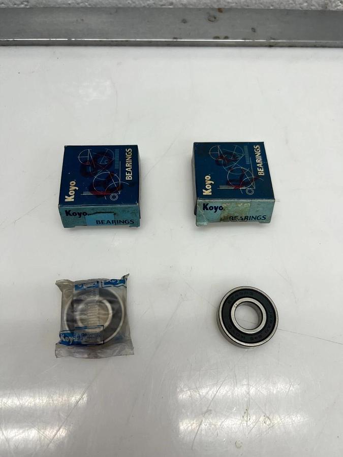 Used Koyo EE4S2RSC3 Single Row Ball Bearing - Lot of 2