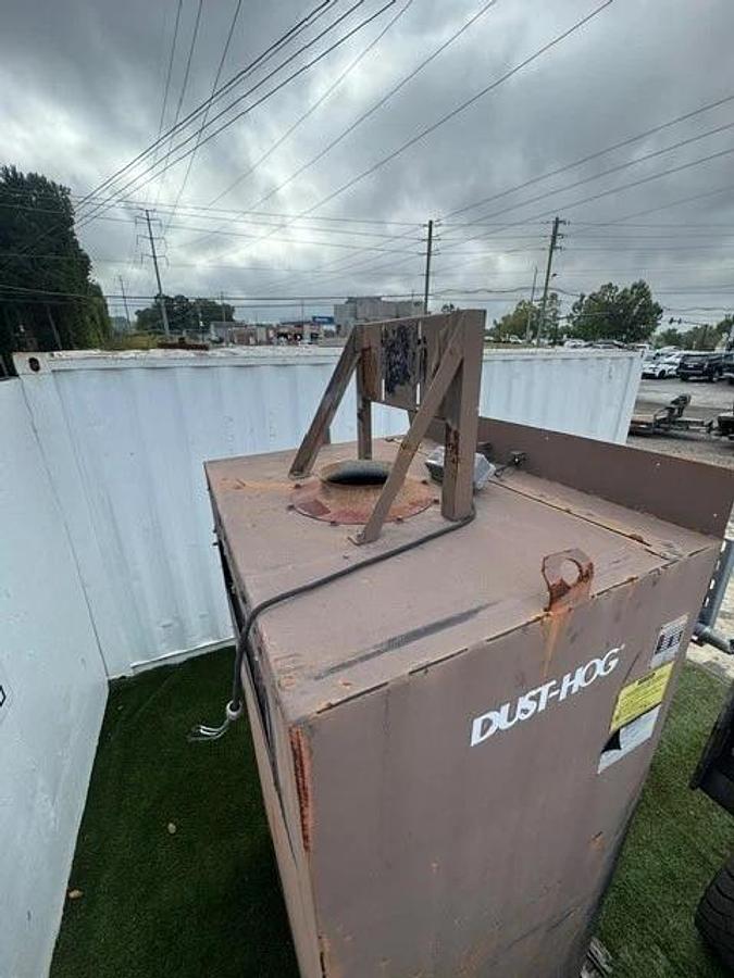 Used Dust-Hog FFBW-DC-EXT Dust Collector Skeleton (No Blower, Motor, or Motherboard)