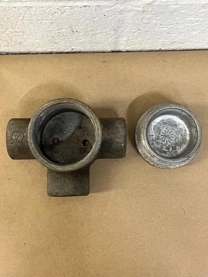 Used Crouse Hinds GUAT 24 Explosion Proof Conduit Outlet Box