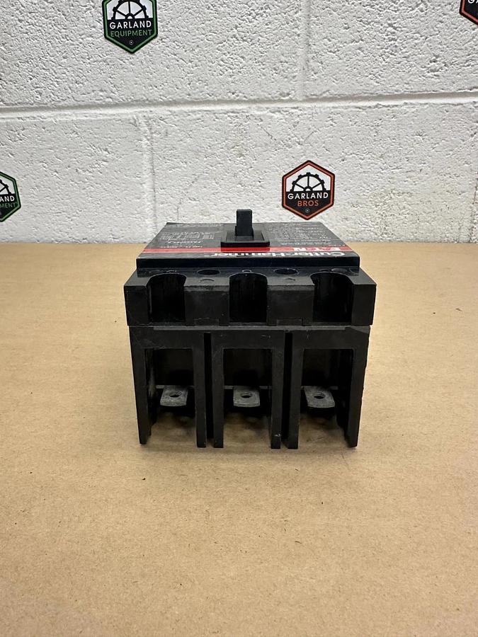 Used Eaton Cutler Hammer FS360025A Circuit Breaker, 600V, 25A