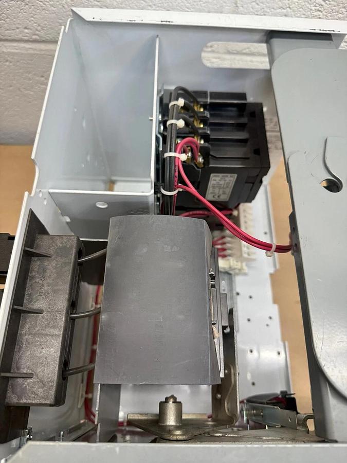 Used Square D 80438-738-01 Motor Control Center Unit, 5Hp 480V, 3-Ph