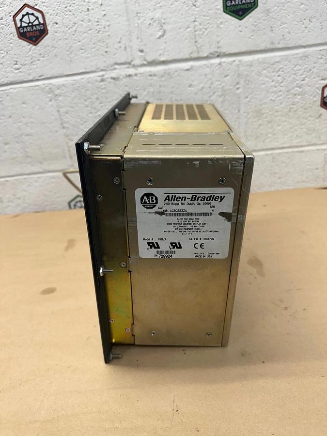 Used Allen Bradley 6181-ACBCBBZZA Industrial Computer Touch Screen