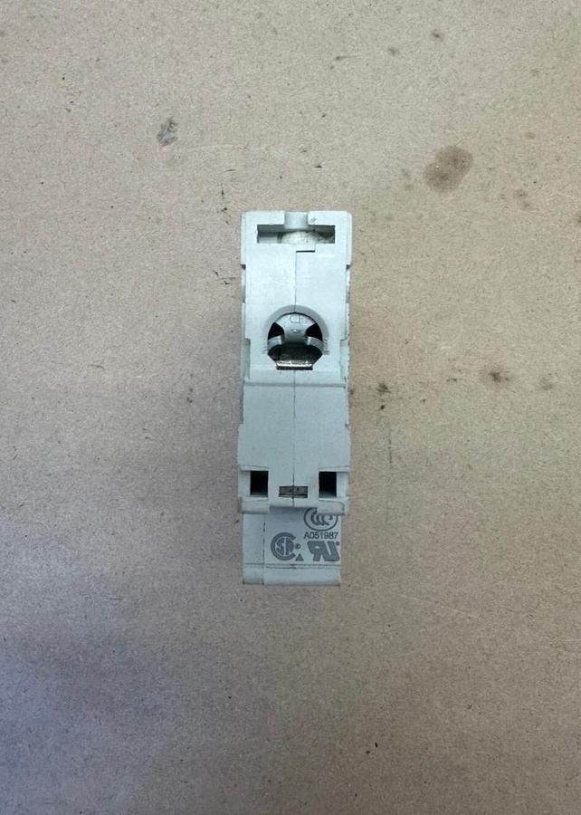 Used Schneider Electric 17417 C30A Circuit Breaker