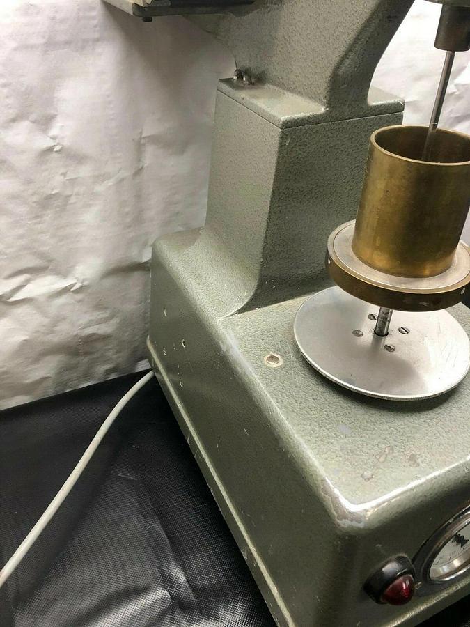 Used C.W. Brabender Instruments VC-3 Visco-Corder, Vintage