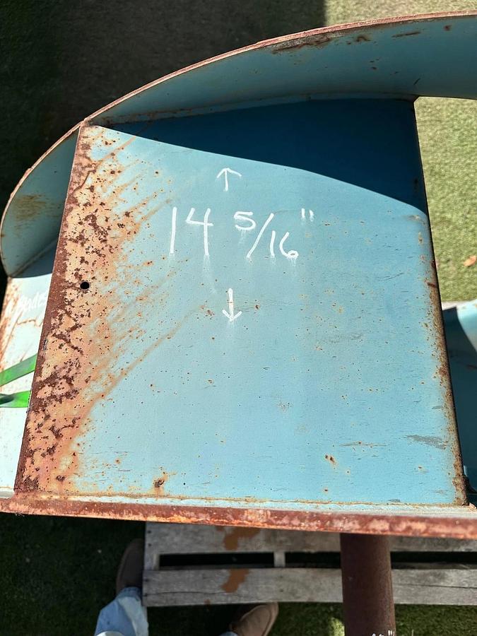 Used 54-1/2” D Spare Fan Wheel