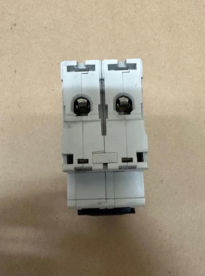 Used Merlin Gerin C60N Multi 9, 2A-Type D 2 Pole, 480VAC Breaker