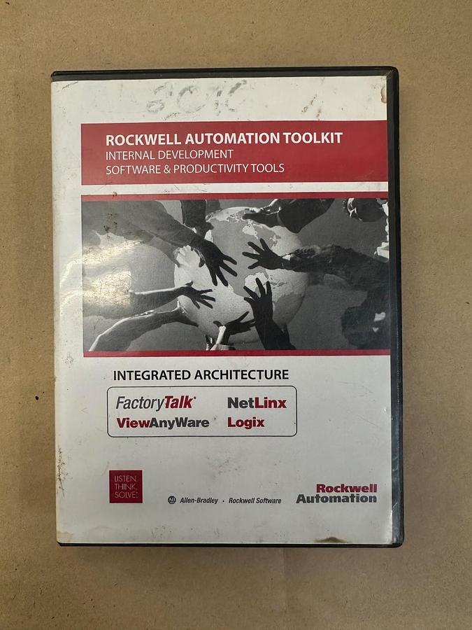 Used Rockwell Automation 9398-TKIT3C Toolkit 2016 500gb