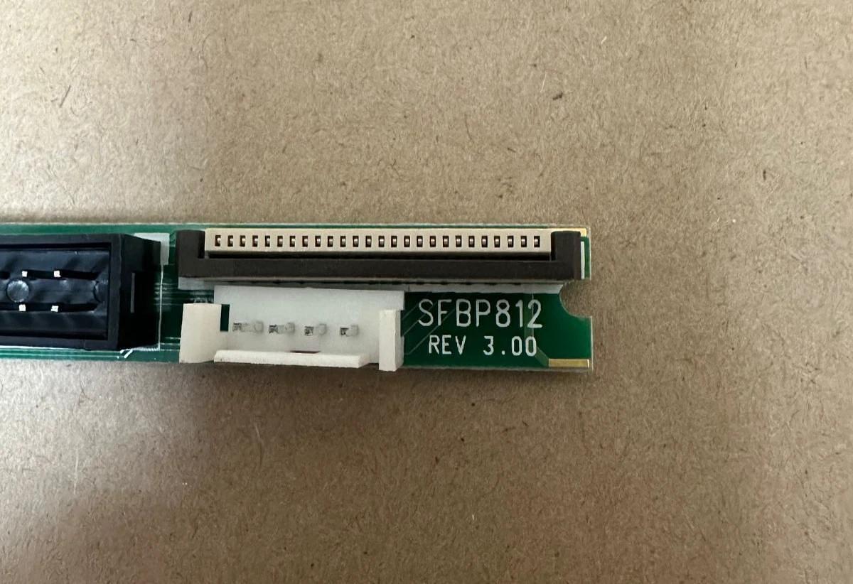 Used SFBP812 Rev 3.00 Board - Lot of 5 *NEW*