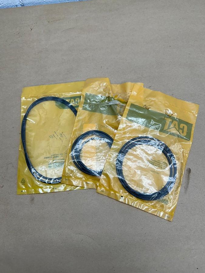 Used CAT 2R-0239 278.99mm Inside Diameter Seal-O-Ring - Lot of 3 *NEW*