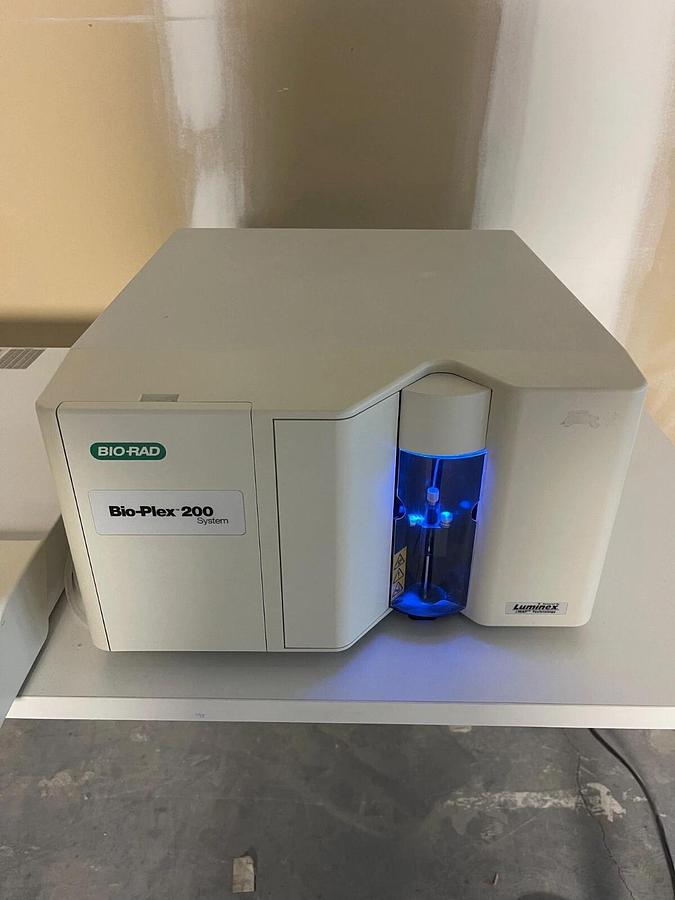 Used Bio-Rad Bio-Plex 200 System, Bio-Plex HTF & Luminex XYP Liquid Array Reader
